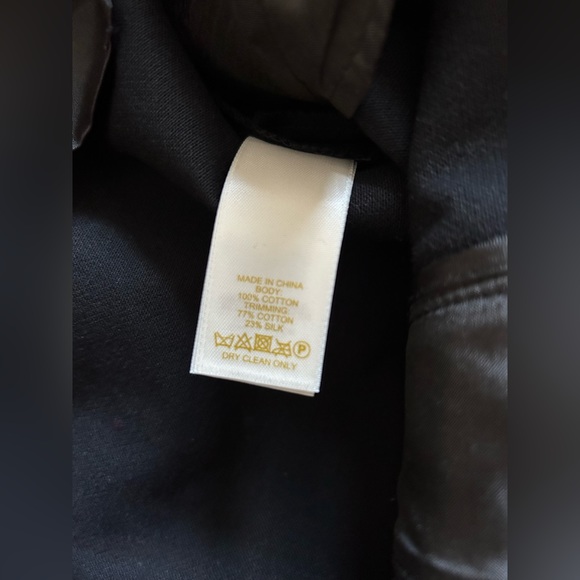 NWOT Kate Spade Jackie Satin Tuxedo Pant Size 8 - Picture 3 of 7